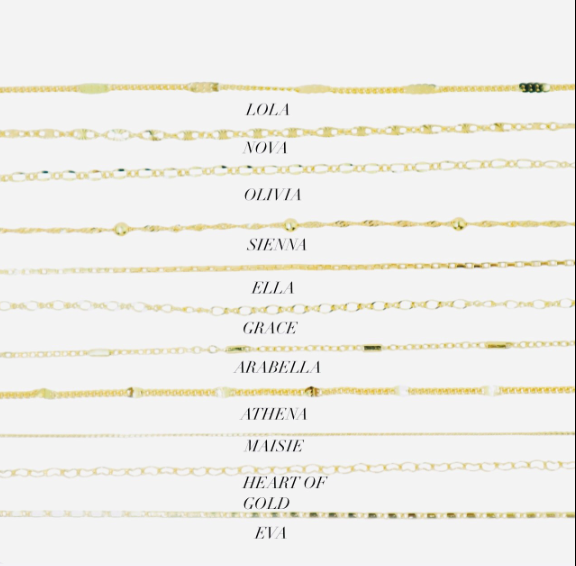 BJL CHAINS COLLECTION