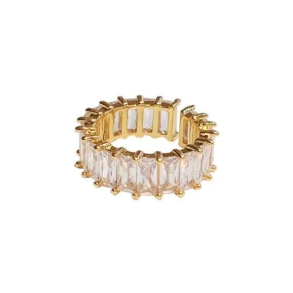 VANITY BAGUETTE OPENING RING