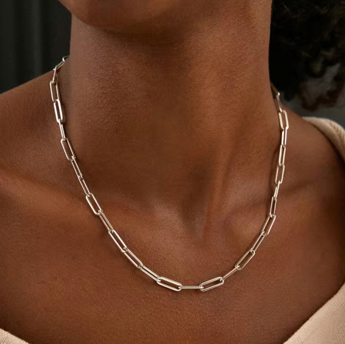 STELA LINK NECKLACE