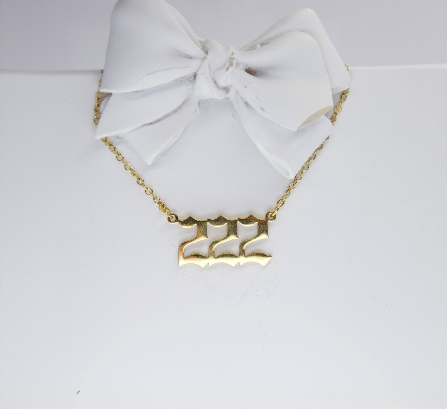 222 ANGEL NUMBER NECKLACE