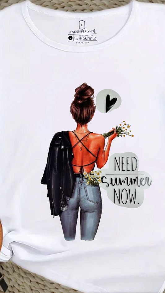 “Need Summer Now”