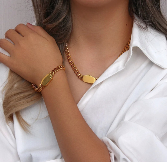 MIAMI CUBAN NECKLACE