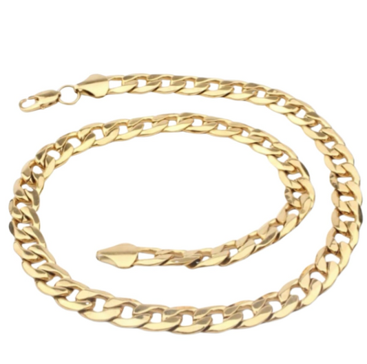 COLUMBIAN LINK NECKLACE