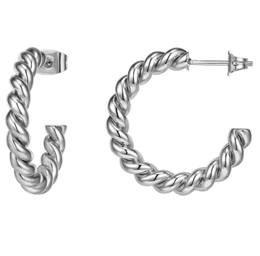 CHARLOTTE BOLD HOOP