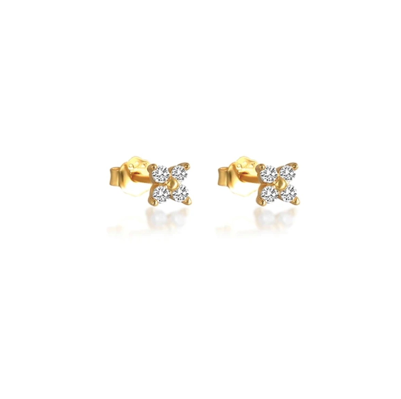 14K FLOWER MINI