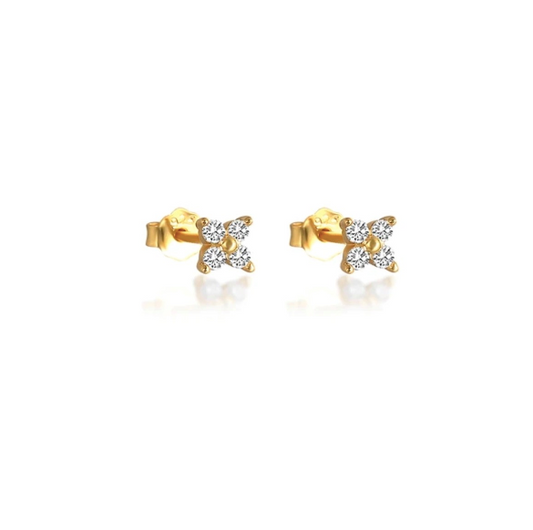 14K FLOWER MINI
