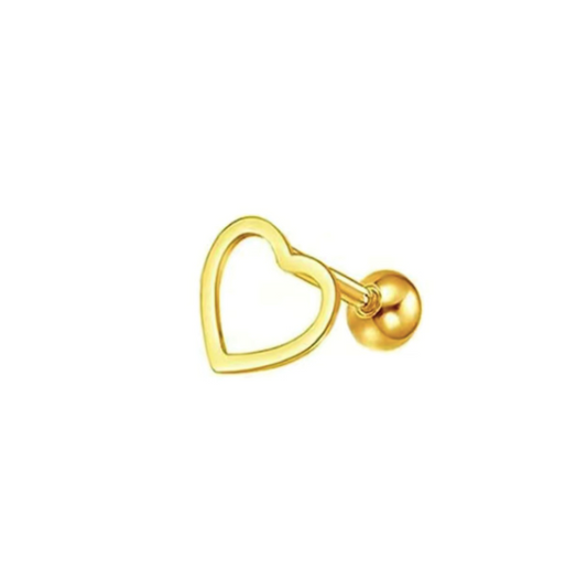 SINGLE LOVER HEART BALL BCK