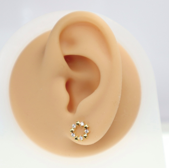 STAR SPANGLE STUD