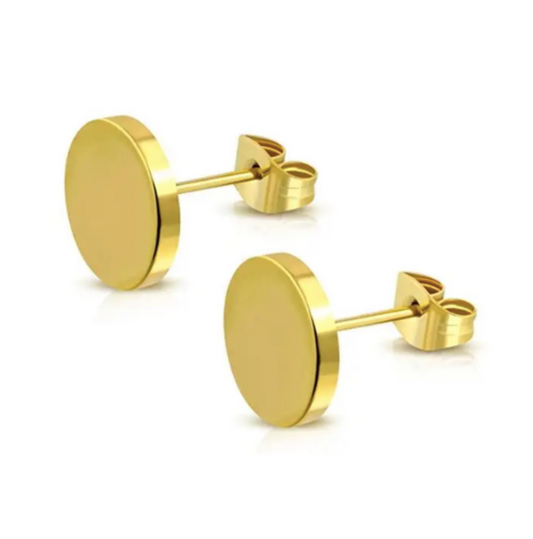 MARA X ROUND STUD