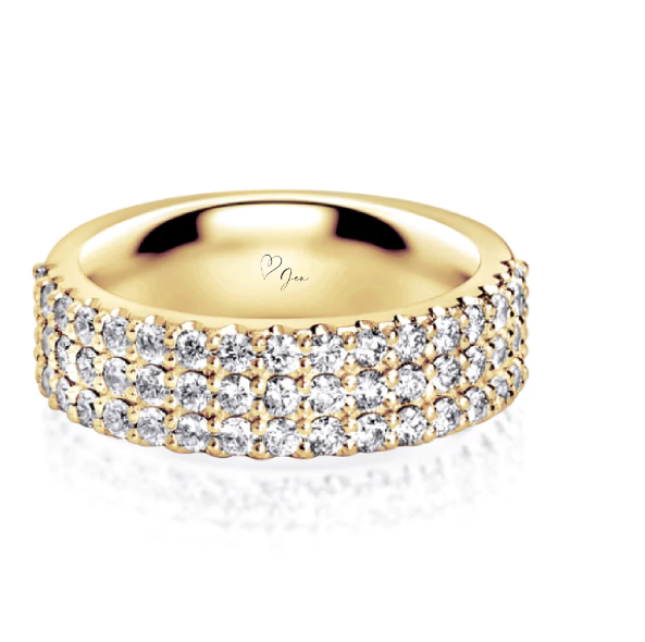ARIYA WIDE DIAMOND RING