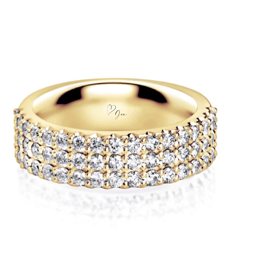 ARIYA WIDE DIAMOND RING