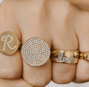 LOVE BAND RING BJL COLLECTION