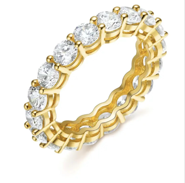 ROUND DIAMOND ETERNITY BAND