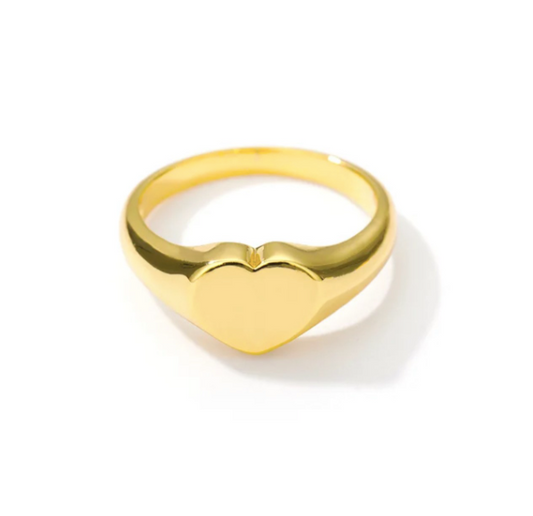 SMALL HEART SIGNET