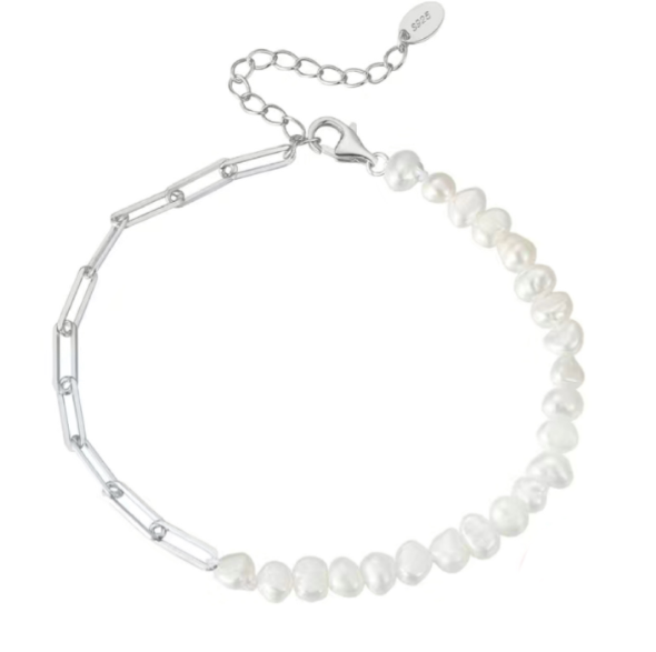 ISLA PEARL LINK BRACELET