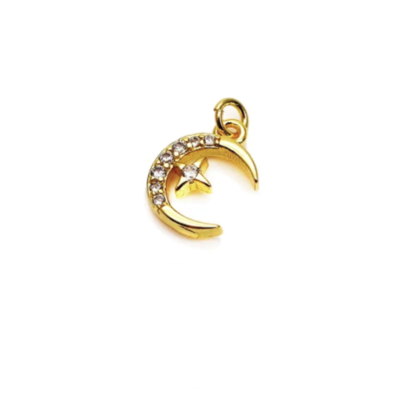 DIAMOND MOON & STAR