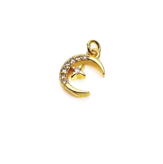 DIAMOND MOON & STAR