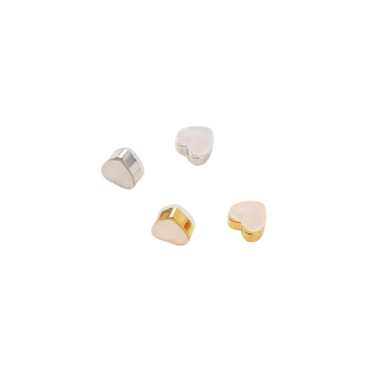 HEART SHAPE SILICONE BACKS