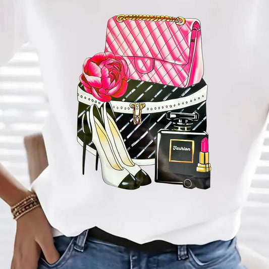 "RUNWAY READY GLAM TEE"